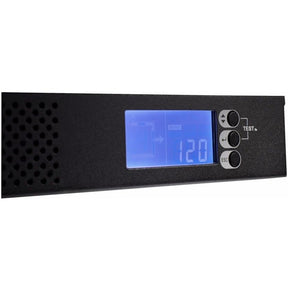 Eaton ATS rack PDU, 1U, (2) L6-20P, (2) C20 input, 3.33 kW max, 200-240V, 16A, 8 ft cord, Single-phase, Outlets: (8) C13, (1) C19 — EATS220