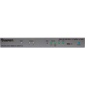Gefen Ultra HD 600 MHz 1:2 Splitter for HDMI w/ HDR — EXT-UHD600-12