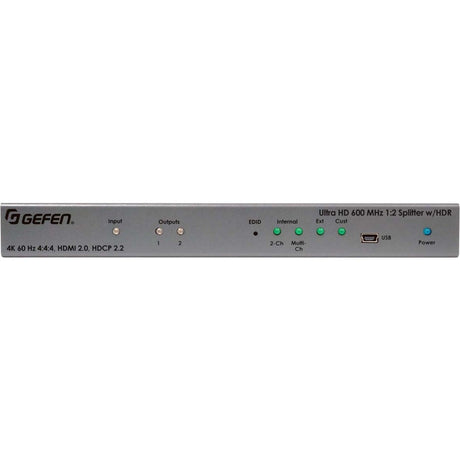 Gefen Ultra HD 600 MHz 1:2 Splitter for HDMI w/ HDR — EXT-UHD600-12
