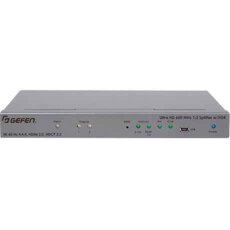 Gefen Ultra HD 600 MHz 1:2 Splitter for HDMI w/ HDR — EXT-UHD600-12
