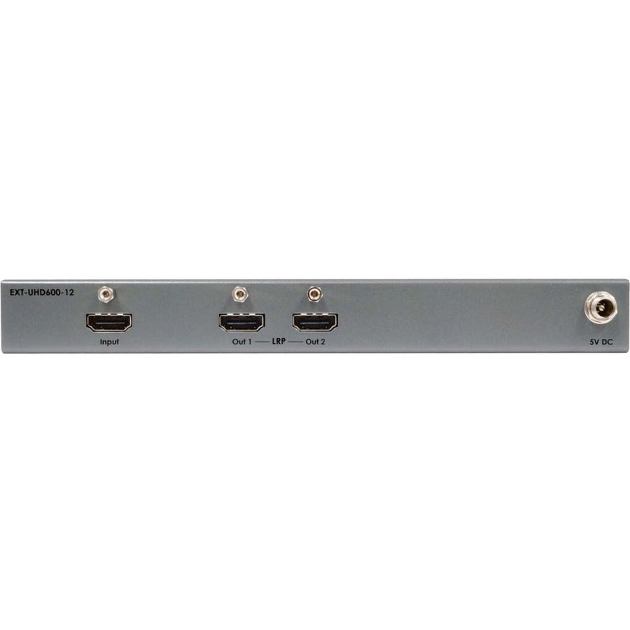 Gefen Ultra HD 600 MHz 1:2 Splitter for HDMI w/ HDR — EXT-UHD600-12