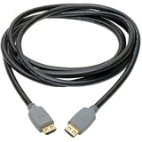 Eaton Tripp Lite Series 4K HDMI Cable (M/M) - 4K 60 Hz, HDR, 4:4:4, Gripping Connectors, Black, 10 ft. — P568-010-2A
