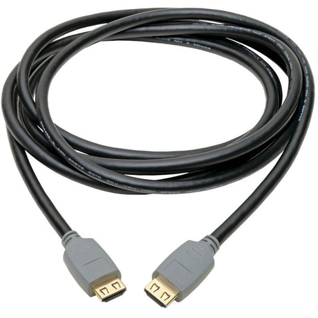 Eaton Tripp Lite Series 4K HDMI Cable (M/M) - 4K 60 Hz, HDR, 4:4:4, Gripping Connectors, Black, 10 ft. — P568-010-2A