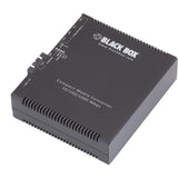 Black Box Compact Media Converter Gigabit Ethernet Single Mode 1310nm 10km SC — LGC5152A