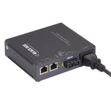 Black Box Compact Media Converter Gigabit Ethernet Single Mode 1310nm 10km SC — LGC5152A