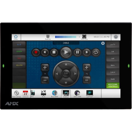 AMX 7" Modero G5 Wall Mount Touch Panel — FG5969-55BL