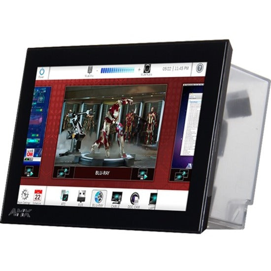AMX 7" Modero G5 Wall Mount Touch Panel — FG5969-55BL