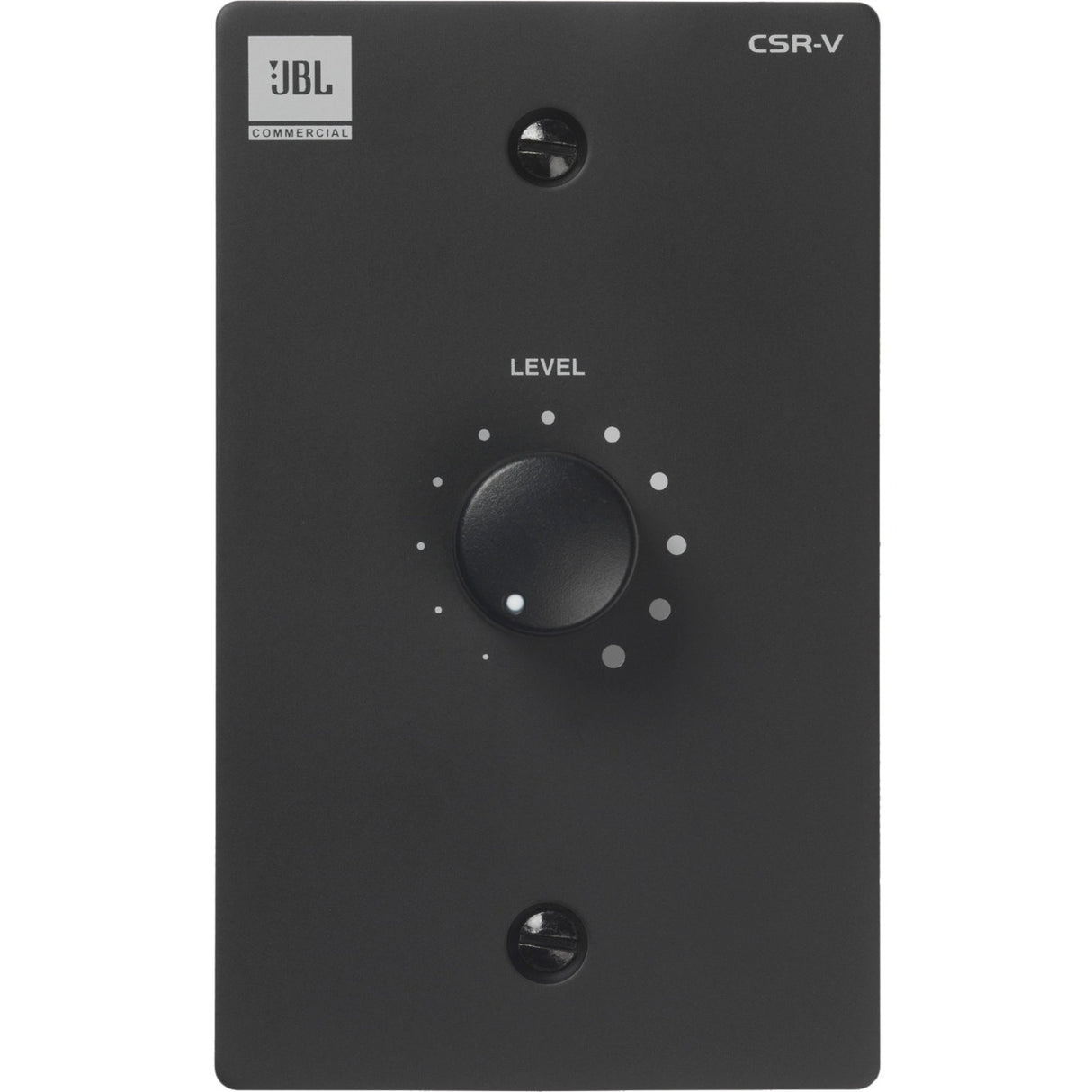 JBL Commercial CSR-V Audio Control Device — JBLCSRVBLKV