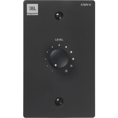 JBL Commercial CSR-V Audio Control Device — JBLCSRVBLKV