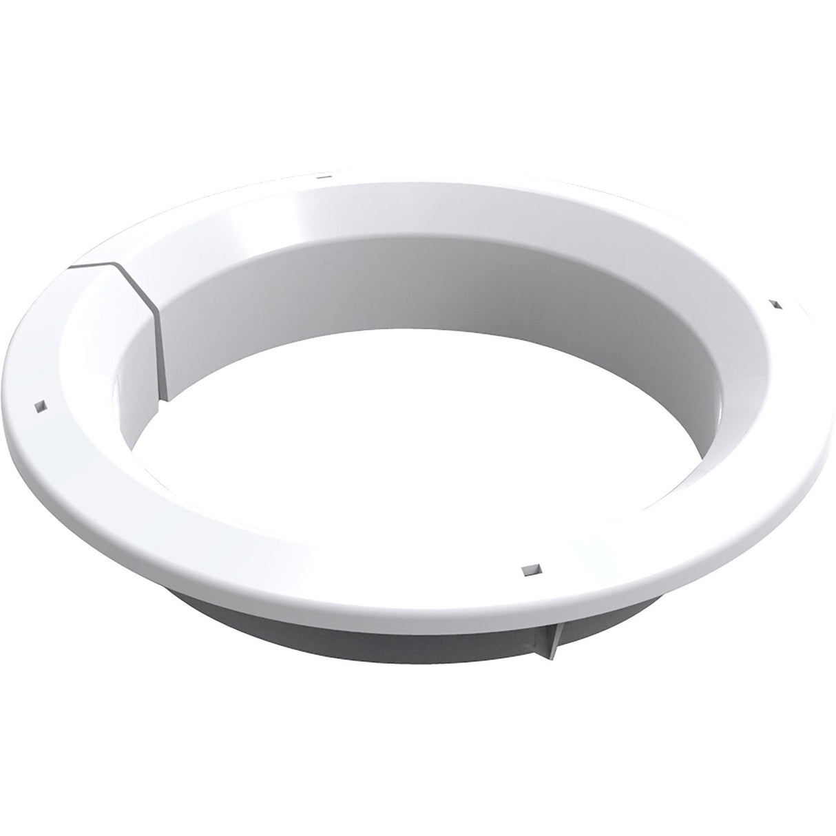 Chief CPA640 Mounting Ring for Mounting Column, Ceiling Mount, Cable Cover - Black — CPA640