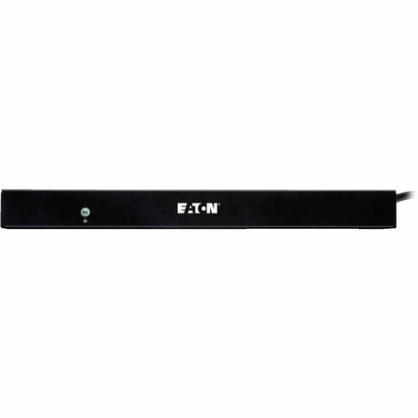 Eaton 1.4kW Single-Phase Switched PDU, LX Interface, 120V Outlets (8 5-15R), NEMA 5-15P, 12 ft. (3.66 m) Cord, 1U Rack, TAA — PDUMH15NET2LX