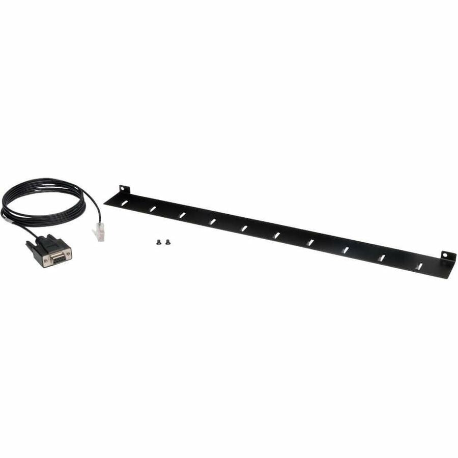 Eaton 1.4kW Single-Phase Switched PDU, LX Interface, 120V Outlets (8 5-15R), NEMA 5-15P, 12 ft. (3.66 m) Cord, 1U Rack, TAA — PDUMH15NET2LX