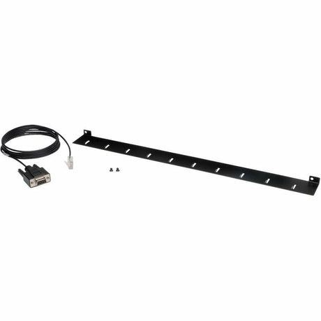 Eaton 1.4kW Single-Phase Switched PDU, LX Interface, 120V Outlets (8 5-15R), NEMA 5-15P, 12 ft. (3.66 m) Cord, 1U Rack, TAA — PDUMH15NET2LX