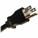 Eaton 1.4kW Single-Phase Switched PDU, LX Interface, 120V Outlets (8 5-15R), NEMA 5-15P, 12 ft. (3.66 m) Cord, 1U Rack, TAA — PDUMH15NET2LX