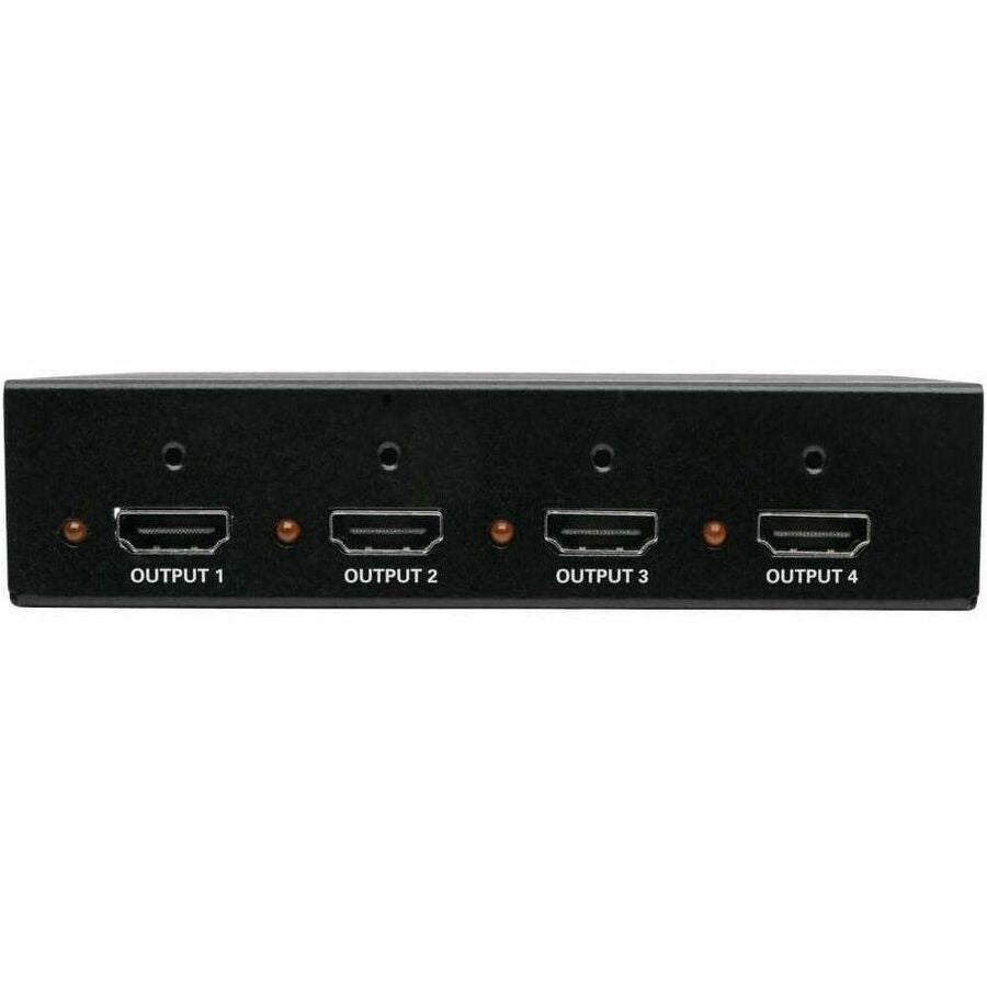 Eaton Tripp Lite Series 4-Port HDMI Splitter - 4K @ 60 Hz, HDCP 2.2, HDR, TAA — B118-004-UHD-2