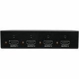 Eaton Tripp Lite Series 4-Port HDMI Splitter - 4K @ 60 Hz, HDCP 2.2, HDR, TAA — B118-004-UHD-2
