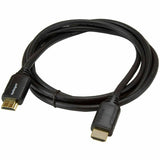 StarTech.com 6ft (2m) Premium Certified HDMI 2.0 Cable with Ethernet, High Speed Ultra HD 4K 60Hz HDMI Cable HDR10, UHD HDMI Monitor Cord — HDMM2MP