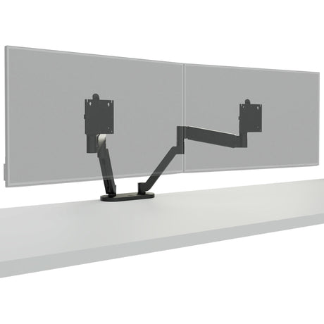 Chief Koncis Desk Mount Dual Monitor Arm - For 10-32 inch Displays - Height Adjustable - Black — DMA2B