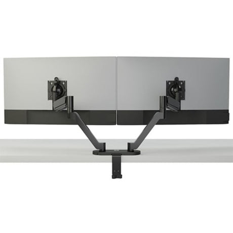 Chief Koncis Desk Mount Dual Monitor Arm - For 10-32 inch Displays - Height Adjustable - Black — DMA2B