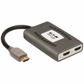 Eaton Tripp Lite Series 2-Port HDMI Splitter - 4K @ 60 Hz, 4:4:4, Multi-Resolution Support, HDR, HDCP 2.2, USB Powered, TAA — B118-002-HDR-V2