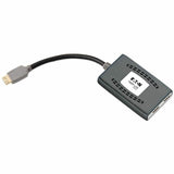 Eaton Tripp Lite Series 2-Port HDMI Splitter - 4K @ 60 Hz, 4:4:4, Multi-Resolution Support, HDR, HDCP 2.2, USB Powered, TAA — B118-002-HDR-V2