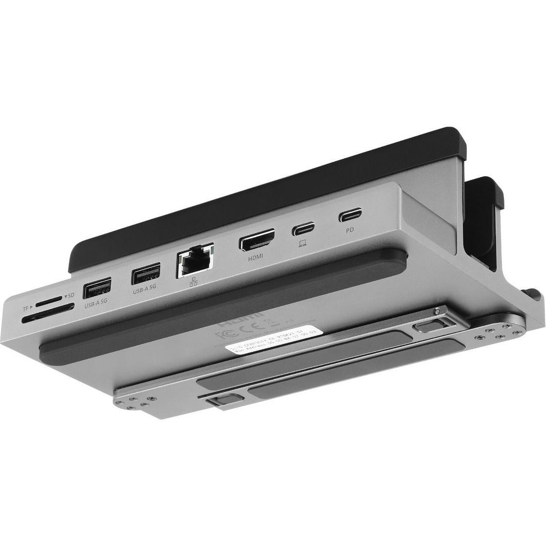 SIIG USB-C Laptop Stand W/ 4K Docking Station — CE-MTDK21-S1