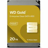 WD Gold WD202KRYZ 20 TB Hard Drive - 3.5" Internal - SATA (SATA/600) - Conventional Magnetic Recording (CMR) Method — WD202KRYZ