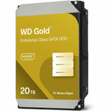 WD Gold WD202KRYZ 20 TB Hard Drive - 3.5" Internal - SATA (SATA/600) - Conventional Magnetic Recording (CMR) Method — WD202KRYZ