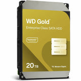 WD Gold WD202KRYZ 20 TB Hard Drive - 3.5" Internal - SATA (SATA/600) - Conventional Magnetic Recording (CMR) Method — WD202KRYZ