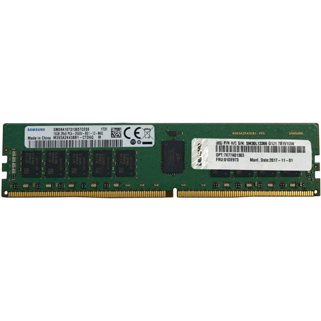 Lenovo 32GB TruDDR5 SDRAM Memory Module — 4X77A77031
