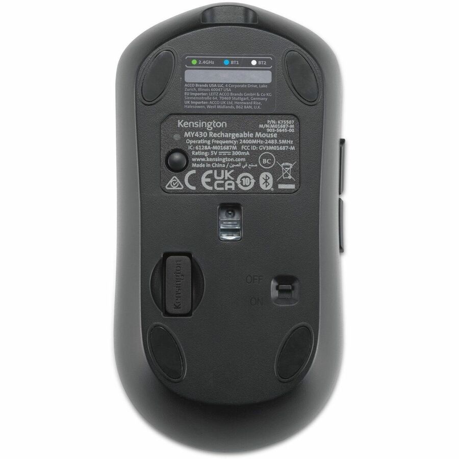 Kensington MY430 Mouse — K75507WW