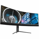 Mobile Pixels 45" Class Dual Quad HD (DQHD) Curved Screen Gaming OLED Monitor — 119-1002P01