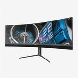 Mobile Pixels 45" Class Dual Quad HD (DQHD) Curved Screen Gaming OLED Monitor — 119-1002P01