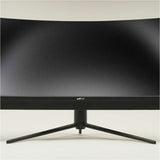 Mobile Pixels 45" Class Dual Quad HD (DQHD) Curved Screen Gaming OLED Monitor — 119-1002P01