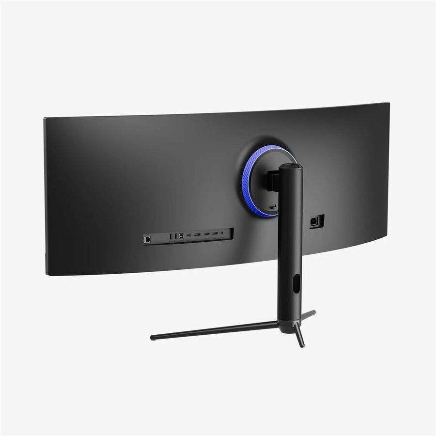 Mobile Pixels 45" Class Dual Quad HD (DQHD) Curved Screen Gaming OLED Monitor — 119-1002P01