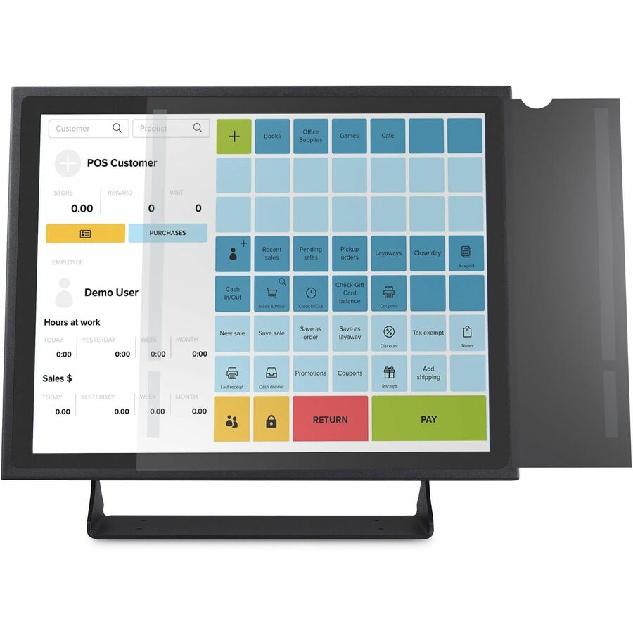 StarTech.com 19-inch 5:4 Computer Monitor Privacy Filter, Anti-Glare Privacy Screen w/51% Blue Light Reduction, +/- 30 deg. View Angle — 1954-PRIVACY-SCREEN
