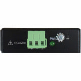 Eaton Tripp Lite Series 5-Port Unmanaged Industrial Ethernet Switch - 10/100 Mbps, Ruggedized, -40&deg; to 75&deg;C, EIP QoS, DIN/Wall Mount, TAA — NFI-U05A