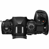 Olympus OM SYSTEM OM-1 Mark II 20.4 Megapixel Mirrorless Camera Body Only - Black — V210040BU000