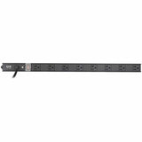Eaton Tripp Lite Series 8-Outlet Vertical Power Strip, 120V, 15A, NEMA 5-15P, 15 ft. (4.57 m) Cord, 24 in., Black Housing — PS2408B