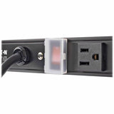 Eaton Tripp Lite Series 8-Outlet Vertical Power Strip, 120V, 15A, NEMA 5-15P, 15 ft. (4.57 m) Cord, 24 in., Black Housing — PS2408B