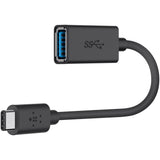 Belkin 3.0 USB-C to USB-A Adapter — F2CU036btBLK
