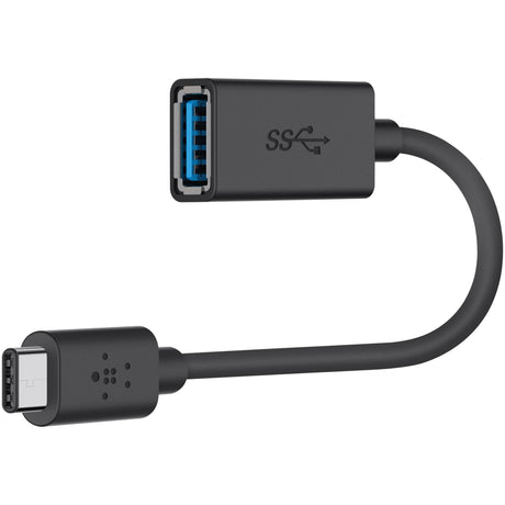 Belkin 3.0 USB-C to USB-A Adapter — F2CU036btBLK
