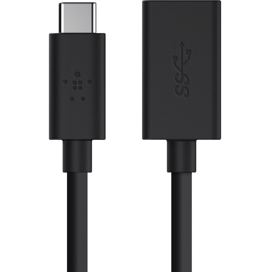 Belkin 3.0 USB-C to USB-A Adapter — F2CU036btBLK