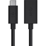 Belkin 3.0 USB-C to USB-A Adapter — F2CU036btBLK
