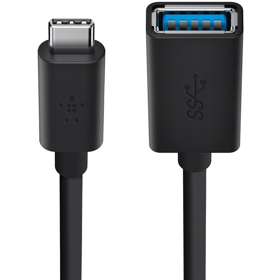 Belkin 3.0 USB-C to USB-A Adapter — F2CU036btBLK