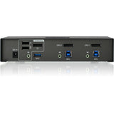 IOGEAR 2-Port DisplayPort KVMP Switch with USB 3.0 Hub (TAA Compliant) — GCS1902