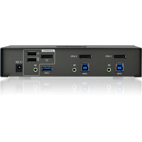 IOGEAR 2-Port DisplayPort KVMP Switch with USB 3.0 Hub (TAA Compliant) — GCS1902