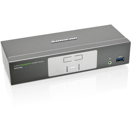 IOGEAR 2-Port DisplayPort KVMP Switch with USB 3.0 Hub (TAA Compliant) — GCS1902