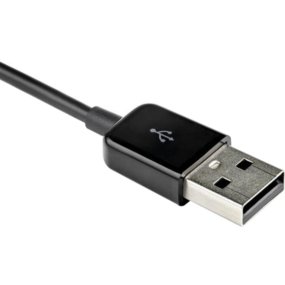 StarTech.com 2m VGA to HDMI Converter Cable with USB Audio Support - 1080p Analog to Digital Video Adapter Cable - Male VGA to Male HDMI — VGA2HDMM2M