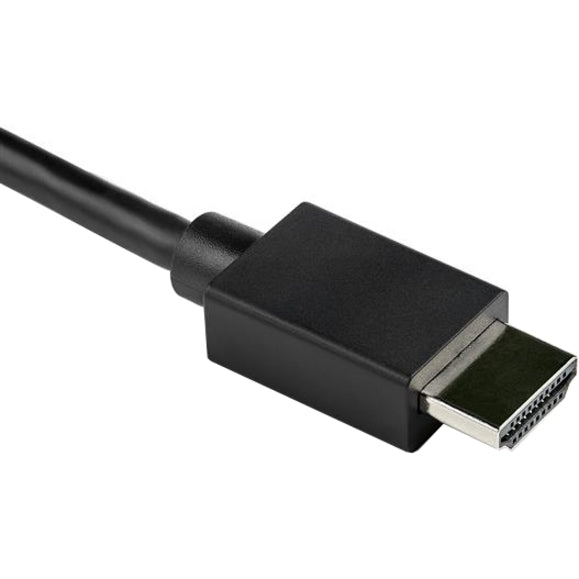 StarTech.com 2m VGA to HDMI Converter Cable with USB Audio Support - 1080p Analog to Digital Video Adapter Cable - Male VGA to Male HDMI — VGA2HDMM2M